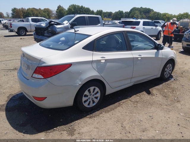 2016 Hyundai Accent Se მანქანა იყიდება აუქციონზე, vin: KMHCT4AE5GU090847, აუქციონის ნომერი: 45867895