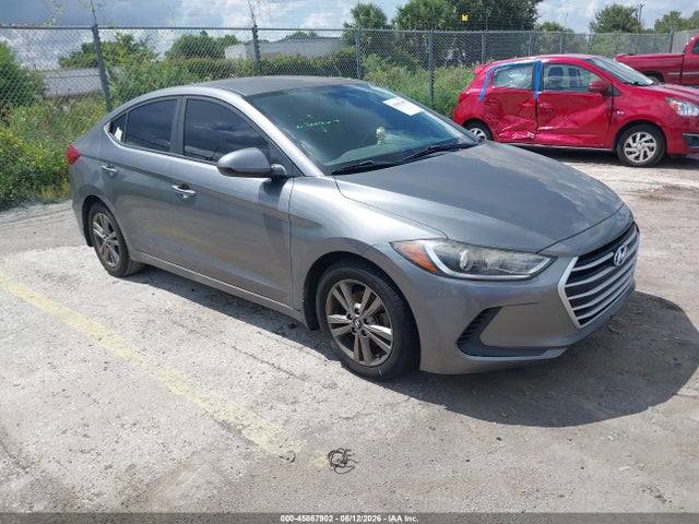 2018 Hyundai Elantra Sel მანქანა იყიდება აუქციონზე, vin: 5NPD84LF1JH250160, აუქციონის ნომერი: 45867902