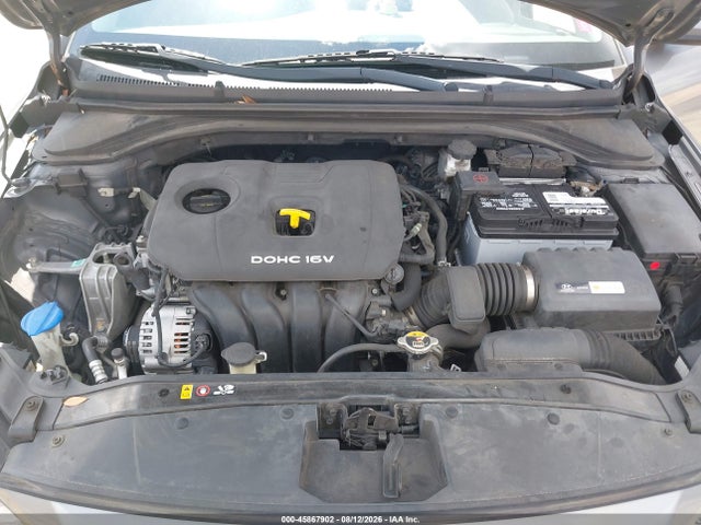 2018 Hyundai Elantra Sel მანქანა იყიდება აუქციონზე, vin: 5NPD84LF1JH250160, აუქციონის ნომერი: 45867902