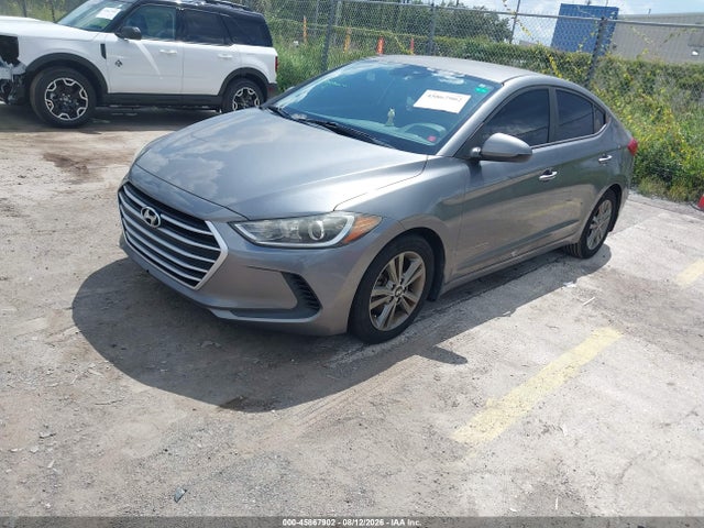 2018 Hyundai Elantra Sel მანქანა იყიდება აუქციონზე, vin: 5NPD84LF1JH250160, აუქციონის ნომერი: 45867902
