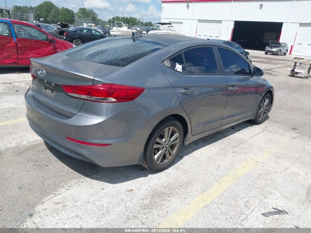 2018 Hyundai Elantra Sel მანქანა იყიდება აუქციონზე, vin: 5NPD84LF1JH250160, აუქციონის ნომერი: 45867902