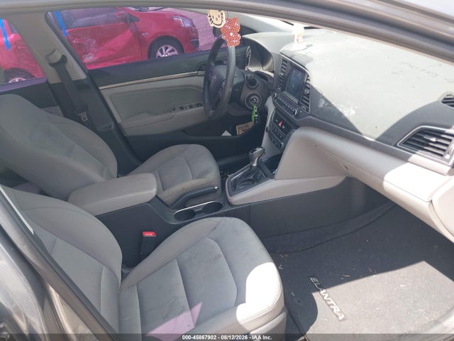 2018 Hyundai Elantra Sel მანქანა იყიდება აუქციონზე, vin: 5NPD84LF1JH250160, აუქციონის ნომერი: 45867902