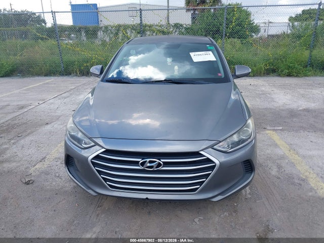 2018 Hyundai Elantra Sel მანქანა იყიდება აუქციონზე, vin: 5NPD84LF1JH250160, აუქციონის ნომერი: 45867902