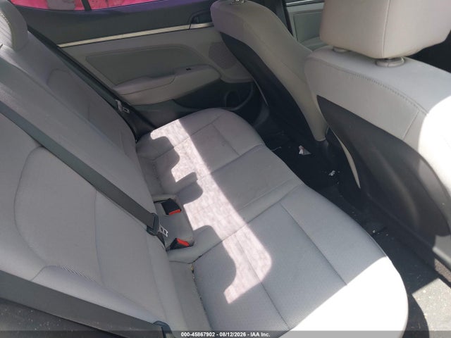 2018 Hyundai Elantra Sel მანქანა იყიდება აუქციონზე, vin: 5NPD84LF1JH250160, აუქციონის ნომერი: 45867902