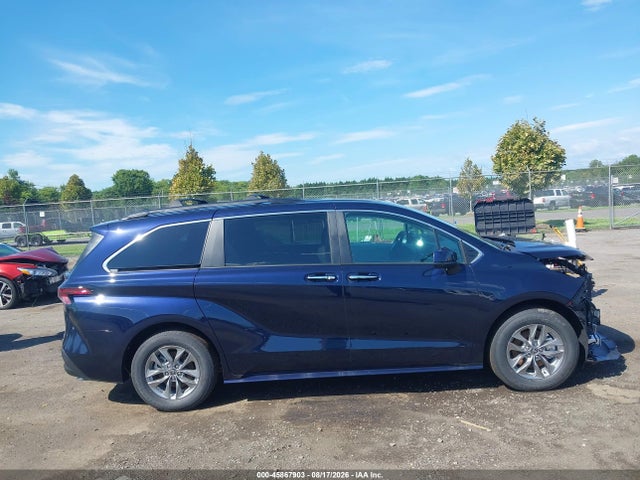 2026 Toyota Sienna Xle მანქანა იყიდება აუქციონზე, vin: 5TDYSKFC7TS258804, აუქციონის ნომერი: 45867903