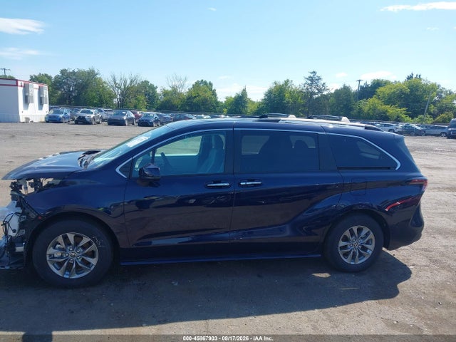2026 Toyota Sienna Xle მანქანა იყიდება აუქციონზე, vin: 5TDYSKFC7TS258804, აუქციონის ნომერი: 45867903