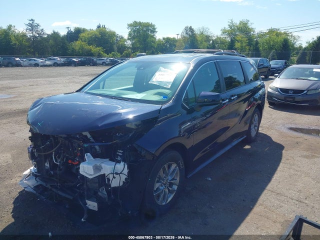 2026 Toyota Sienna Xle მანქანა იყიდება აუქციონზე, vin: 5TDYSKFC7TS258804, აუქციონის ნომერი: 45867903