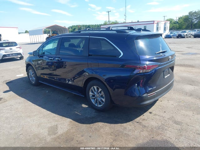 2026 Toyota Sienna Xle მანქანა იყიდება აუქციონზე, vin: 5TDYSKFC7TS258804, აუქციონის ნომერი: 45867903