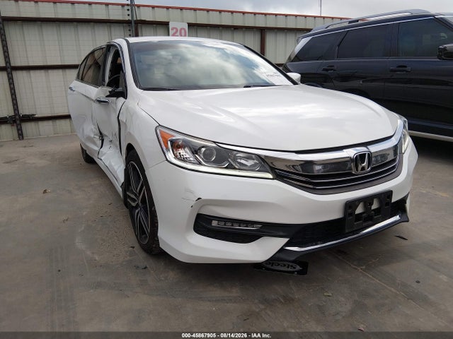 45867905 :رقم المزاد ، 1HGCR2F10HA221863 vin ، 2017 Honda Accord Sport Se مزاد بيع