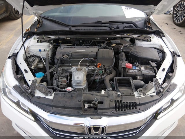 45867905 :رقم المزاد ، 1HGCR2F10HA221863 vin ، 2017 Honda Accord Sport Se مزاد بيع