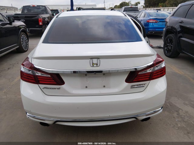 45867905 :رقم المزاد ، 1HGCR2F10HA221863 vin ، 2017 Honda Accord Sport Se مزاد بيع