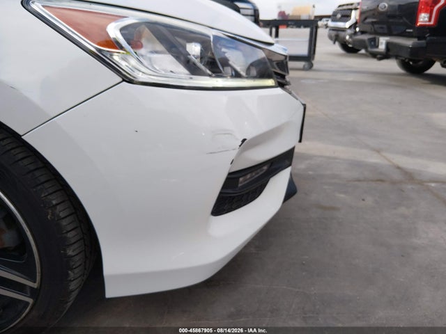 45867905 :رقم المزاد ، 1HGCR2F10HA221863 vin ، 2017 Honda Accord Sport Se مزاد بيع