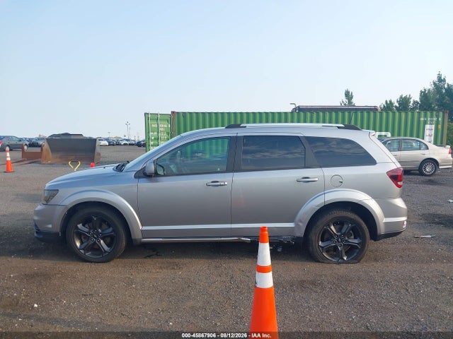 Продаж на аукціоні авто 2018 Dodge Journey Crossroad, vin: 3C4PDCGG6JT516343, номер лоту: 45867906