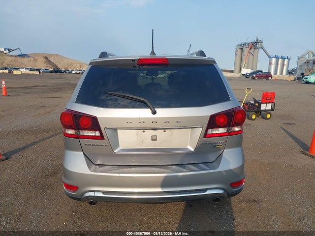 Продаж на аукціоні авто 2018 Dodge Journey Crossroad, vin: 3C4PDCGG6JT516343, номер лоту: 45867906