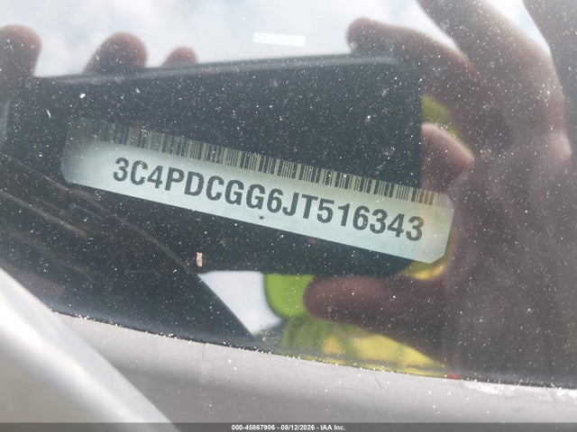 Продаж на аукціоні авто 2018 Dodge Journey Crossroad, vin: 3C4PDCGG6JT516343, номер лоту: 45867906