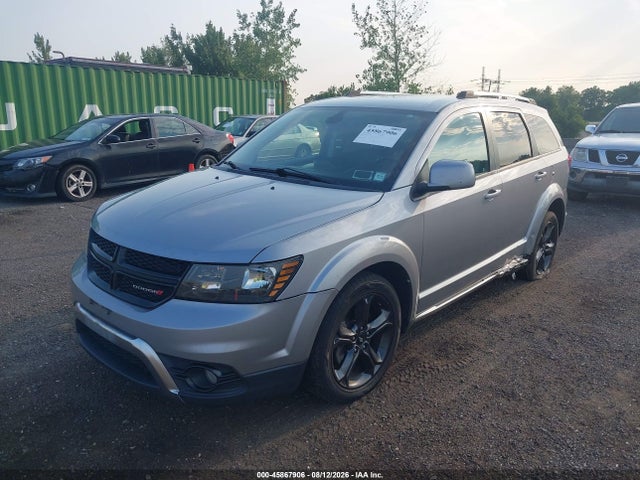 Продаж на аукціоні авто 2018 Dodge Journey Crossroad, vin: 3C4PDCGG6JT516343, номер лоту: 45867906