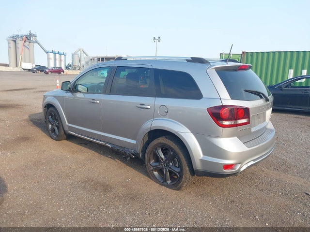 Продаж на аукціоні авто 2018 Dodge Journey Crossroad, vin: 3C4PDCGG6JT516343, номер лоту: 45867906