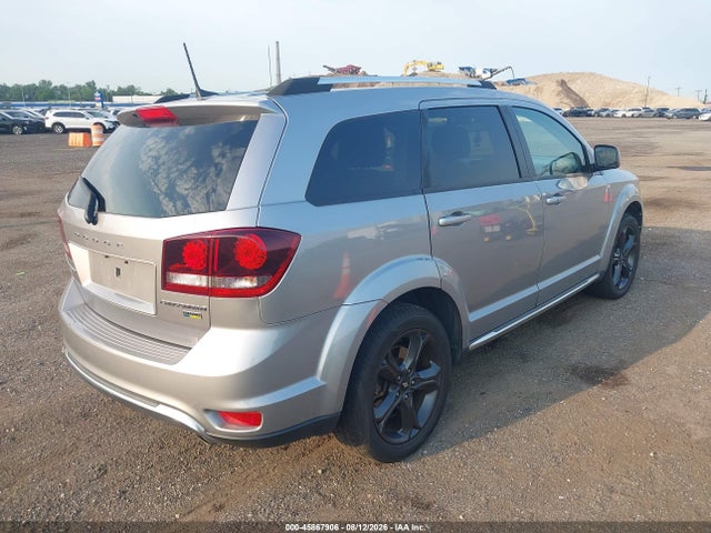 Продаж на аукціоні авто 2018 Dodge Journey Crossroad, vin: 3C4PDCGG6JT516343, номер лоту: 45867906