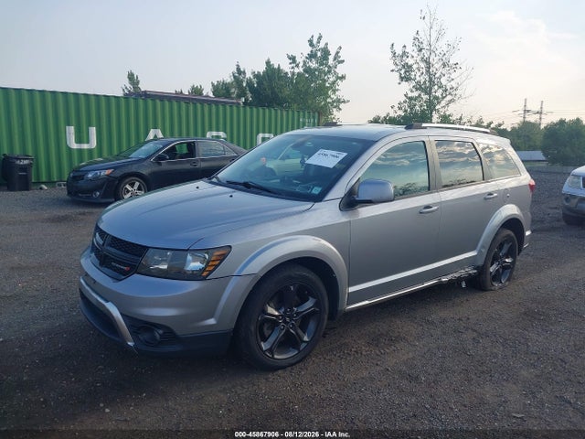 Продаж на аукціоні авто 2018 Dodge Journey Crossroad, vin: 3C4PDCGG6JT516343, номер лоту: 45867906