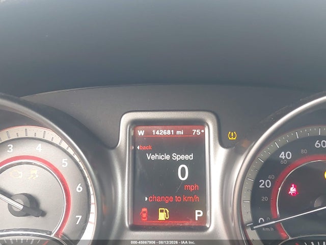 Продаж на аукціоні авто 2018 Dodge Journey Crossroad, vin: 3C4PDCGG6JT516343, номер лоту: 45867906