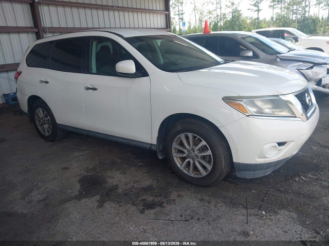 2014 Nissan Pathfinder Platinum/s/sl/sv მანქანა იყიდება აუქციონზე, vin: 5N1AR2MN1EC709064, აუქციონის ნომერი: 45867909