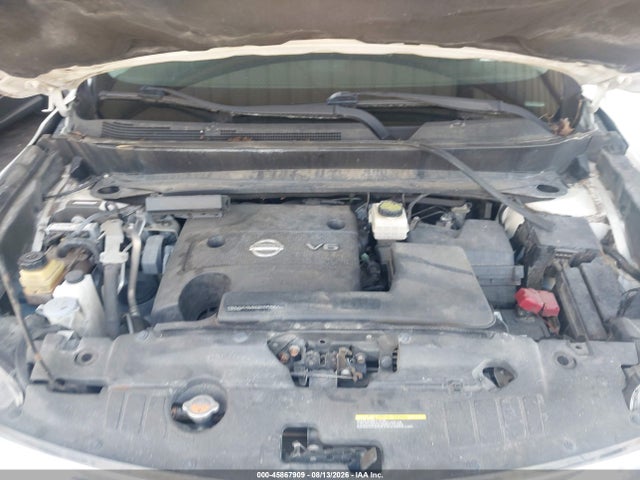 45867909 :رقم المزاد ، 5N1AR2MN1EC709064 vin ، 2014 Nissan Pathfinder Platinum/s/sl/sv مزاد بيع