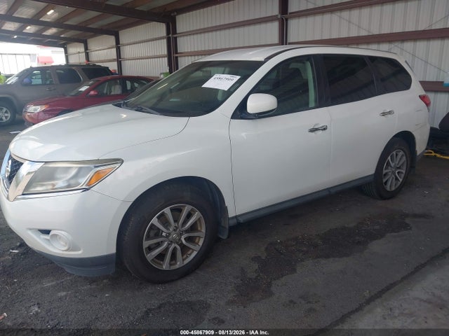 45867909 :رقم المزاد ، 5N1AR2MN1EC709064 vin ، 2014 Nissan Pathfinder Platinum/s/sl/sv مزاد بيع