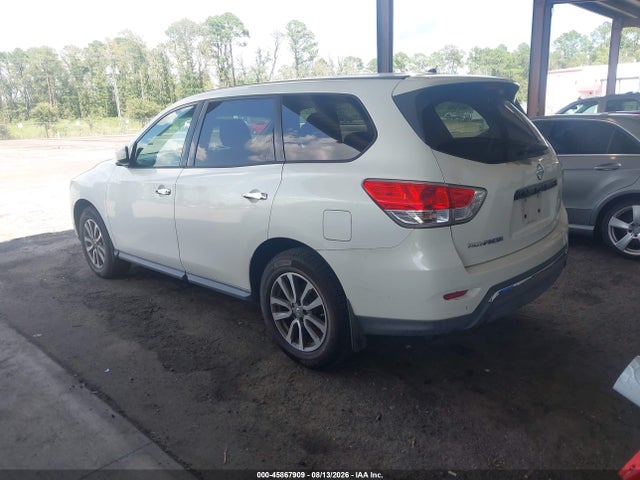 45867909 :رقم المزاد ، 5N1AR2MN1EC709064 vin ، 2014 Nissan Pathfinder Platinum/s/sl/sv مزاد بيع