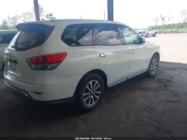 45867909 :رقم المزاد ، 5N1AR2MN1EC709064 vin ، 2014 Nissan Pathfinder Platinum/s/sl/sv مزاد بيع