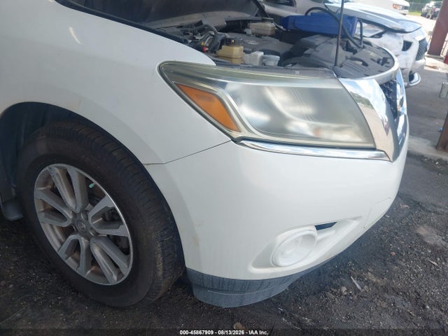 45867909 :رقم المزاد ، 5N1AR2MN1EC709064 vin ، 2014 Nissan Pathfinder Platinum/s/sl/sv مزاد بيع