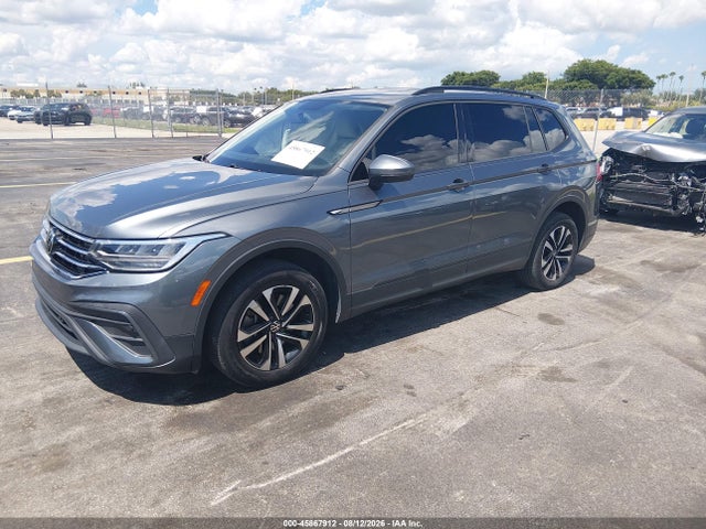 Aukcja sprzedaży 2022 Volkswagen Tiguan 2.0t S, vin: 3VV1B7AX9NM021342, numer aukcji: 45867912
