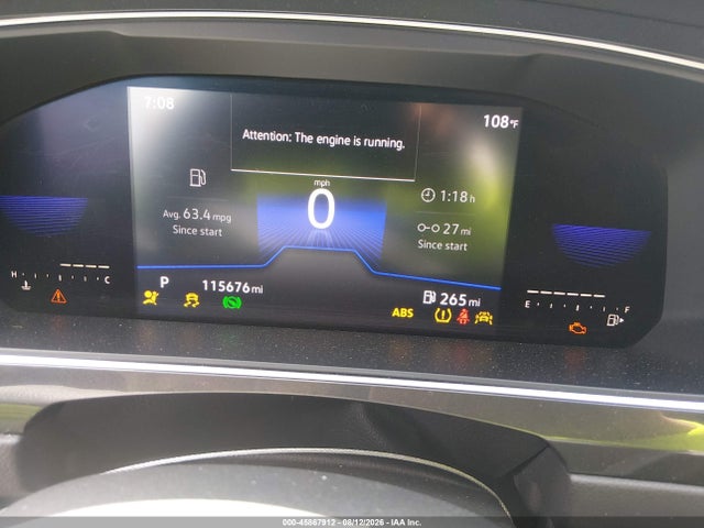 Aukcja sprzedaży 2022 Volkswagen Tiguan 2.0t S, vin: 3VV1B7AX9NM021342, numer aukcji: 45867912