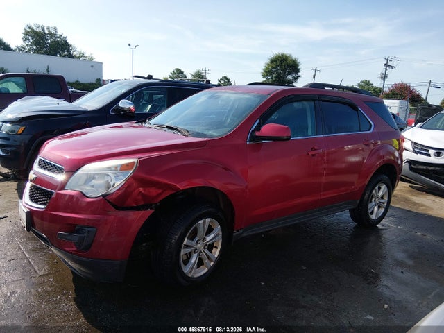 45867915 :رقم المزاد ، 2GNALBEK6F6418183 vin ، 2015 Chevrolet Equinox Lt مزاد بيع