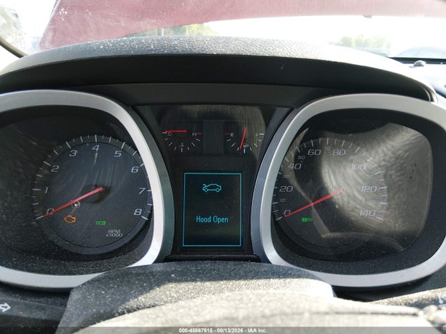 45867915 :رقم المزاد ، 2GNALBEK6F6418183 vin ، 2015 Chevrolet Equinox Lt مزاد بيع