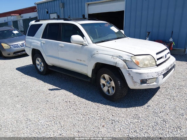 2005 Toyota 4runner Limited V6 მანქანა იყიდება აუქციონზე, vin: JTEBU17R558033829, აუქციონის ნომერი: 45867919