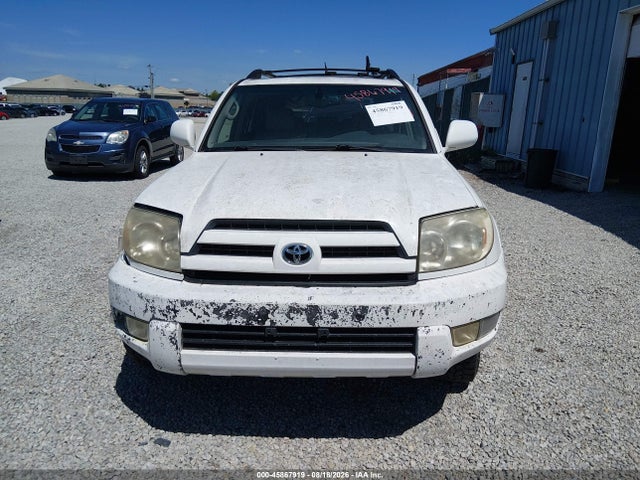 2005 Toyota 4runner Limited V6 მანქანა იყიდება აუქციონზე, vin: JTEBU17R558033829, აუქციონის ნომერი: 45867919