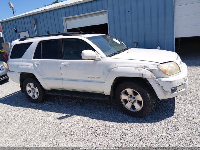 2005 Toyota 4runner Limited V6 მანქანა იყიდება აუქციონზე, vin: JTEBU17R558033829, აუქციონის ნომერი: 45867919