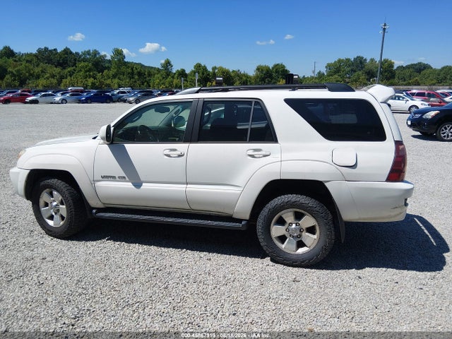 2005 Toyota 4runner Limited V6 მანქანა იყიდება აუქციონზე, vin: JTEBU17R558033829, აუქციონის ნომერი: 45867919