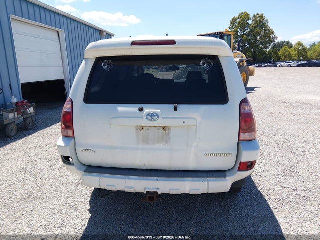 2005 Toyota 4runner Limited V6 მანქანა იყიდება აუქციონზე, vin: JTEBU17R558033829, აუქციონის ნომერი: 45867919