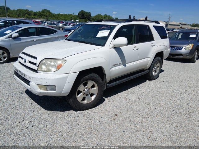 2005 Toyota 4runner Limited V6 მანქანა იყიდება აუქციონზე, vin: JTEBU17R558033829, აუქციონის ნომერი: 45867919