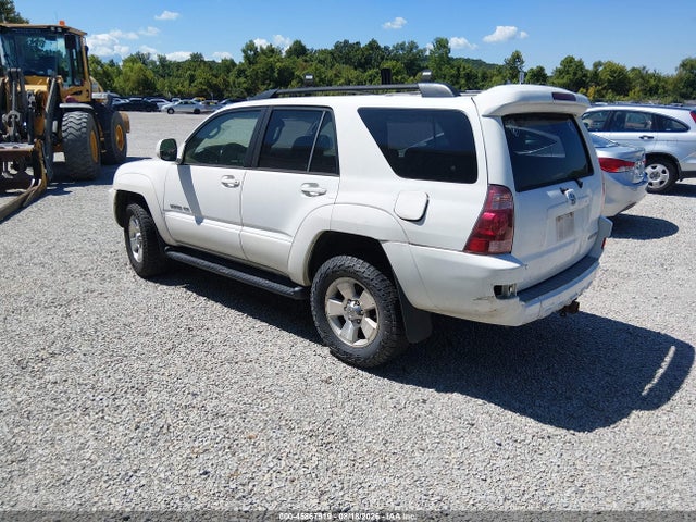 2005 Toyota 4runner Limited V6 მანქანა იყიდება აუქციონზე, vin: JTEBU17R558033829, აუქციონის ნომერი: 45867919
