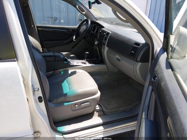 2005 Toyota 4runner Limited V6 მანქანა იყიდება აუქციონზე, vin: JTEBU17R558033829, აუქციონის ნომერი: 45867919