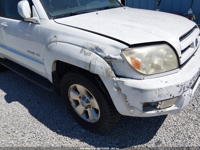 2005 Toyota 4runner Limited V6 მანქანა იყიდება აუქციონზე, vin: JTEBU17R558033829, აუქციონის ნომერი: 45867919