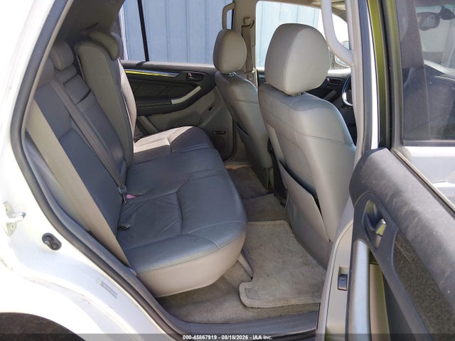 2005 Toyota 4runner Limited V6 მანქანა იყიდება აუქციონზე, vin: JTEBU17R558033829, აუქციონის ნომერი: 45867919