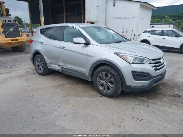45867921 :رقم المزاد ، 5XYZTDLB1GG368274 vin ، 2016 Hyundai Santa Fe Sport 2.4l مزاد بيع