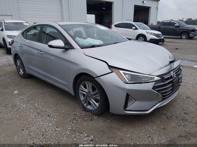 Aukcja sprzedaży 2020 Hyundai Elantra Sel, vin: 5NPD84LF9LH530931, numer aukcji: 45867927