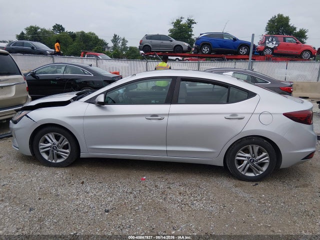 Aukcja sprzedaży 2020 Hyundai Elantra Sel, vin: 5NPD84LF9LH530931, numer aukcji: 45867927