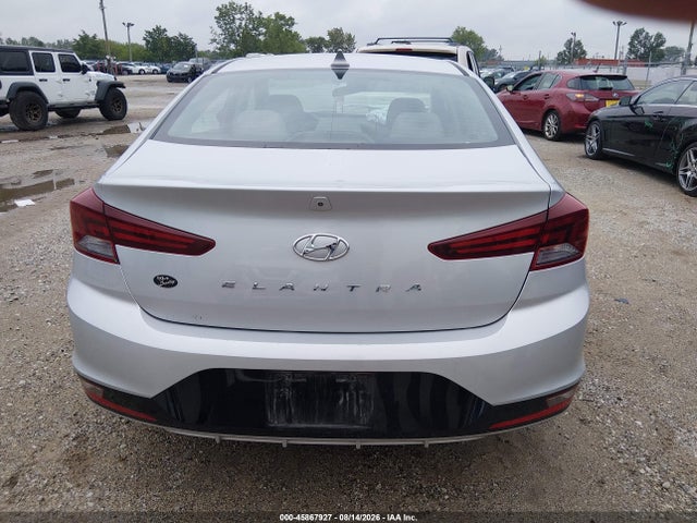 Aukcja sprzedaży 2020 Hyundai Elantra Sel, vin: 5NPD84LF9LH530931, numer aukcji: 45867927
