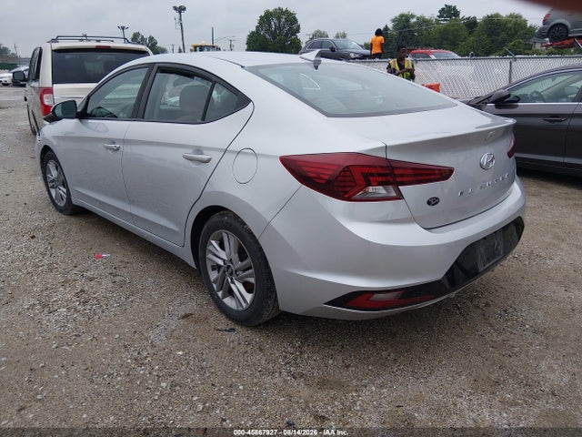 Aukcja sprzedaży 2020 Hyundai Elantra Sel, vin: 5NPD84LF9LH530931, numer aukcji: 45867927