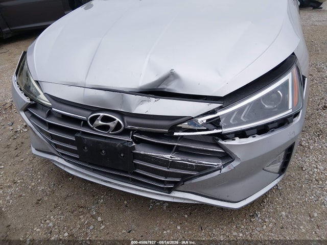 Aukcja sprzedaży 2020 Hyundai Elantra Sel, vin: 5NPD84LF9LH530931, numer aukcji: 45867927